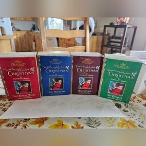 Hallmark 2001 Twas The Night Before Christmas Ornament Series